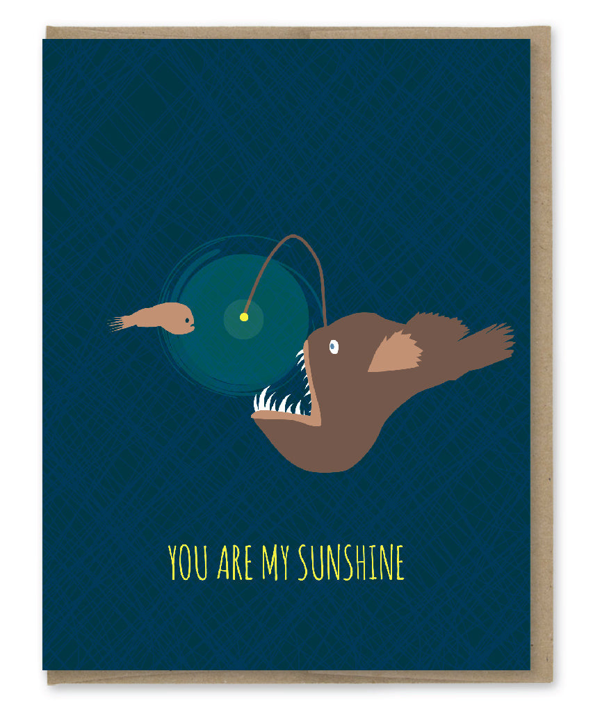 Angler Fish Love Stickers for Sale