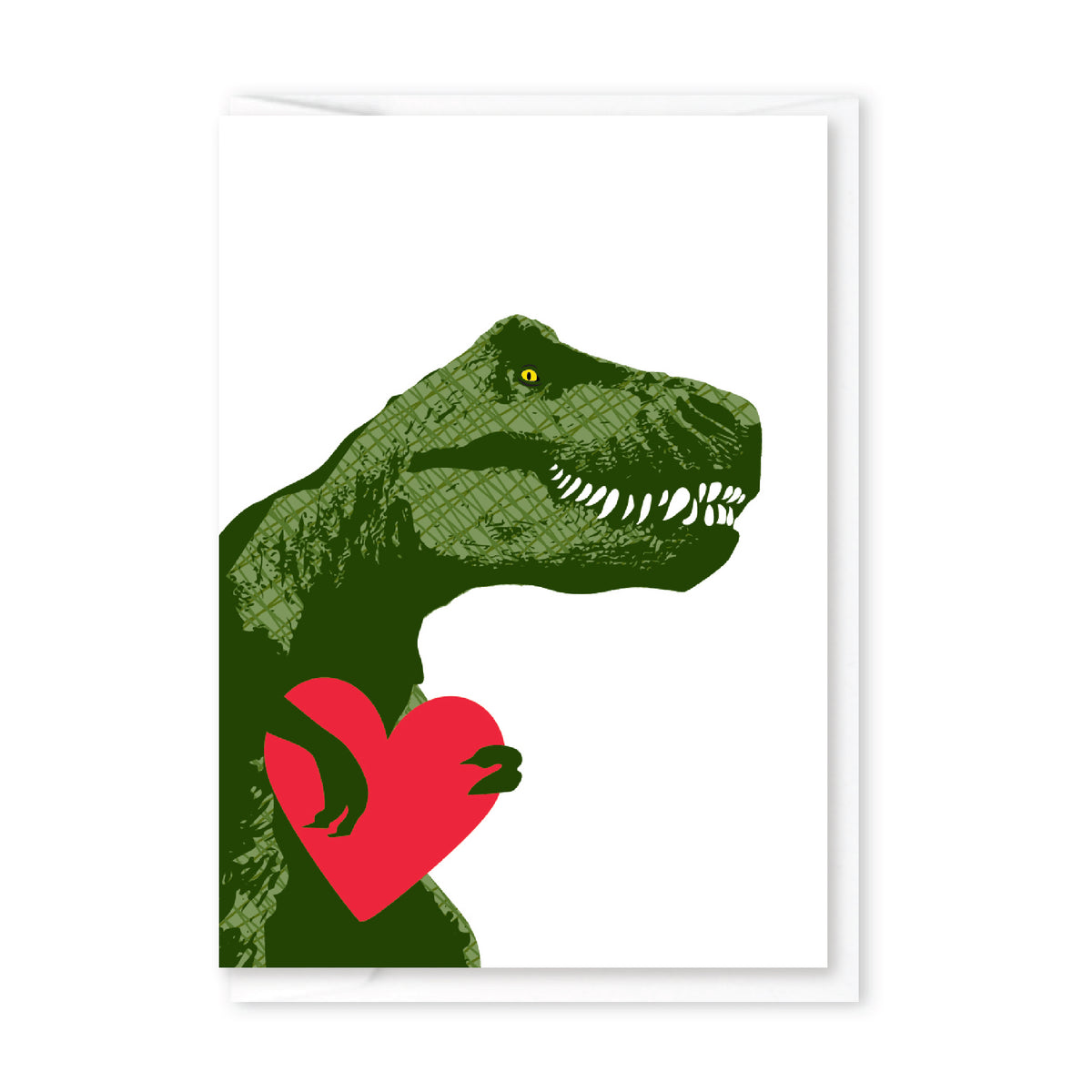 TREX HEART ENCLOSURE – Modern Printed Matter