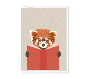 RED PANDA BOOK ENCLOSURE
