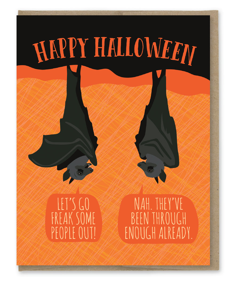 Bat Halloween Place Cards - Hey, Let's Make Stuff