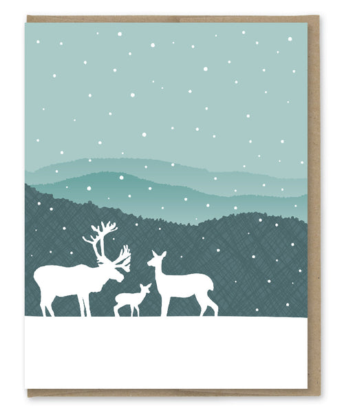 MOUNTAINS ASSORTED BLANK CARDS (BOX OF 8)