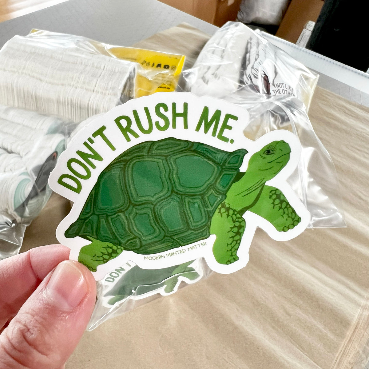 Rush Stickers