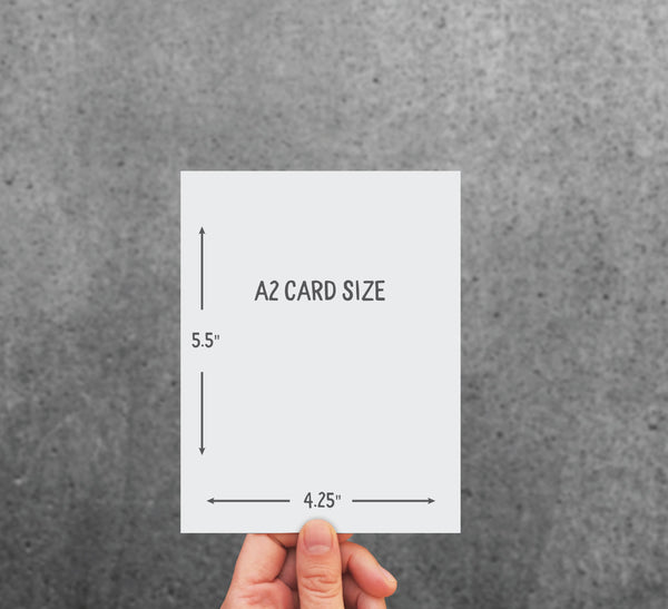 YO CHEETAH BLANK NOTE CARD