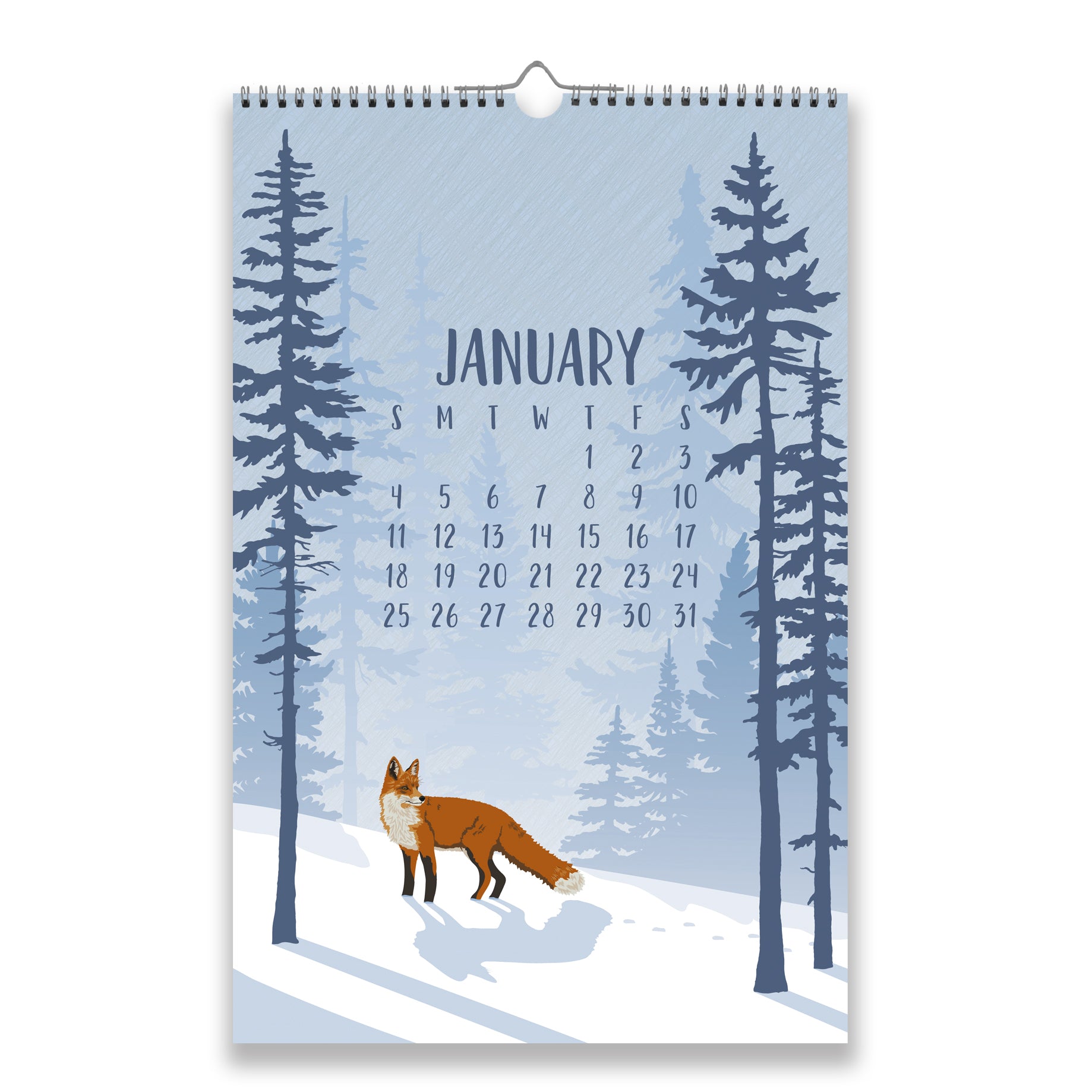 2026 WILDLIFE WALL CALENDAR