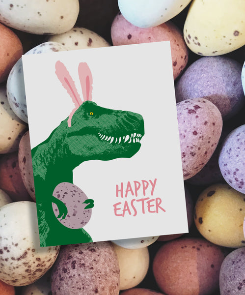 TREX EASTER CARD