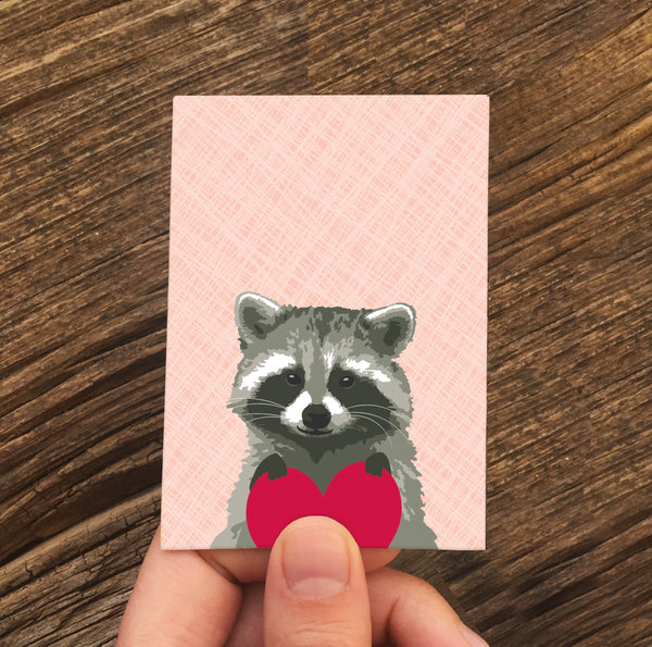 RACOON HEART ENCLOSURE