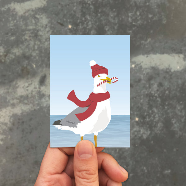 HOLIDAY SEAGULL ENCLOSURE