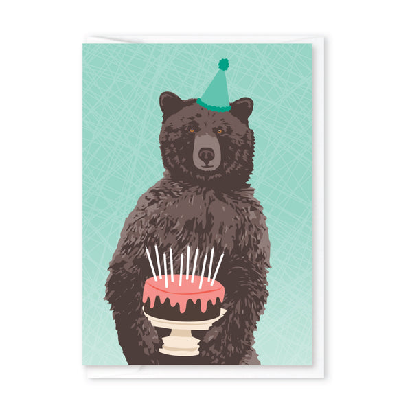 BIRTHDAY BEAR ENCLOSURE