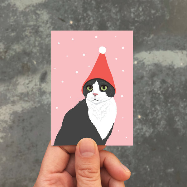 FESTIVE CAT ENCLOSURE