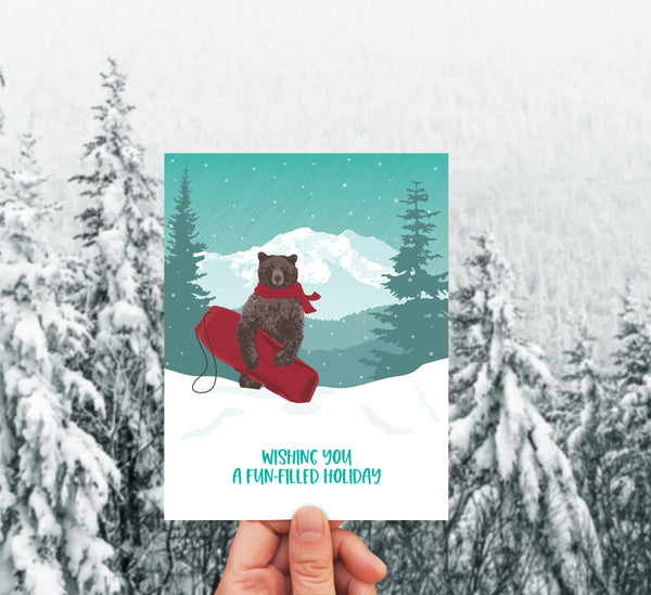 FUN-FILLED HOLIDAY CARD