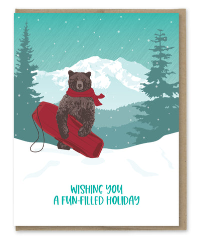 FUN-FILLED HOLIDAY CARD