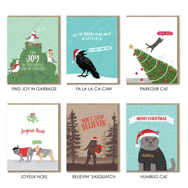 MAKE YOUR OWN BOXED SET