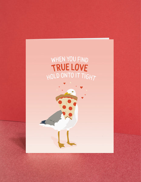 TRUE LOVE CARD