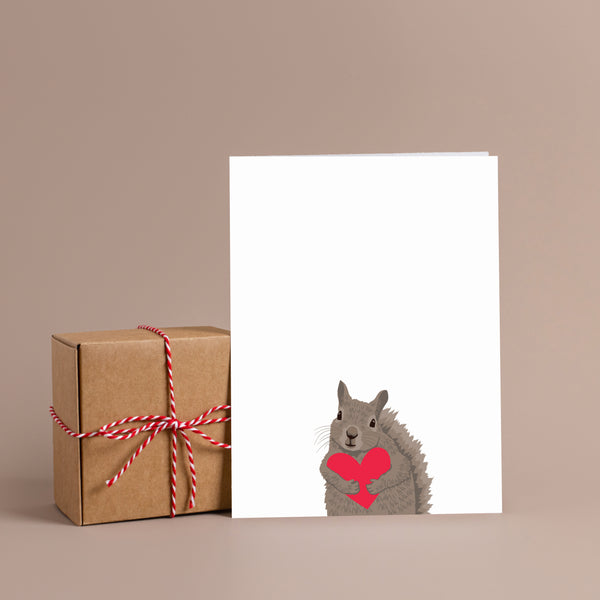 FOREST FRIENDS ASSORTED LOVE NOTES (BOX OF 8)