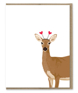 DEER BLANK LOVE NOTE