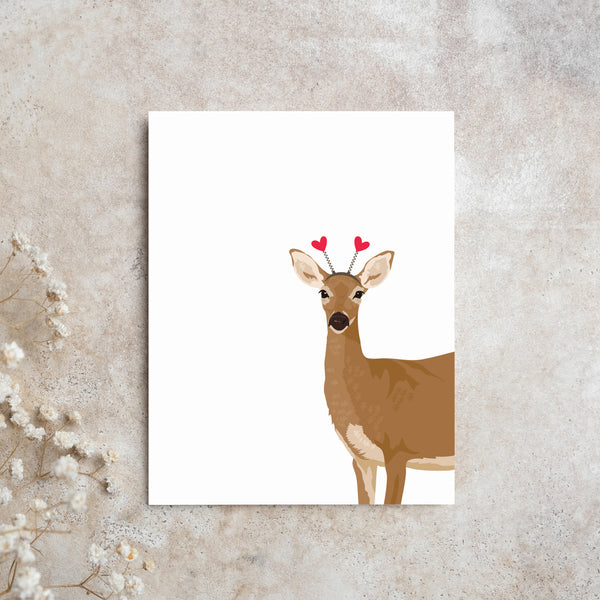 DEER BLANK LOVE NOTE