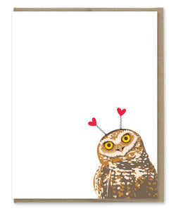 OWL BLANK LOVE NOTE