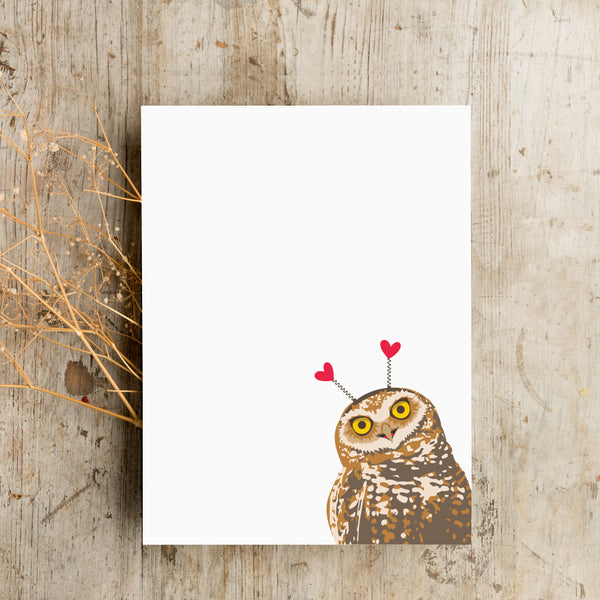 OWL BLANK LOVE NOTE