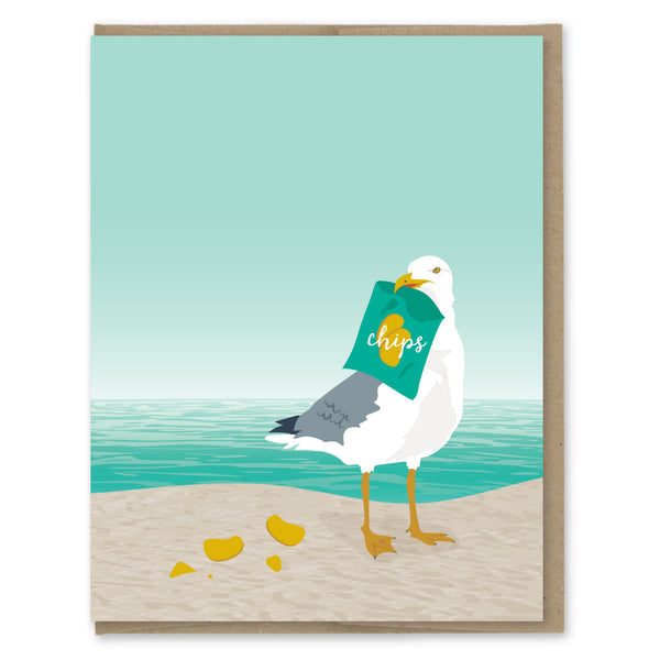 SEASIDE SNACKS ASSORTED NOTE SET (BOX OF 8)