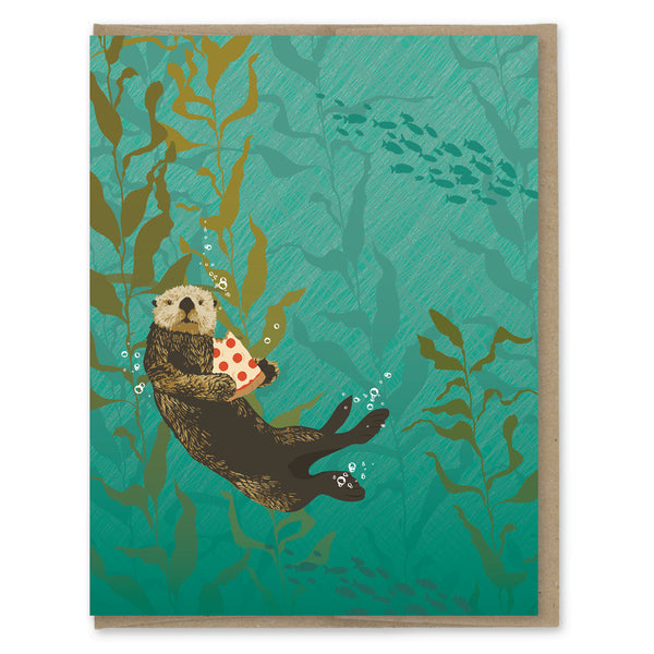 SEASIDE SNACKS ASSORTED NOTE SET (BOX OF 8)