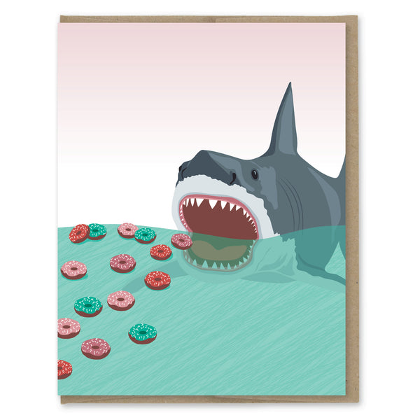 SEASIDE SNACKS ASSORTED NOTE SET (BOX OF 8)