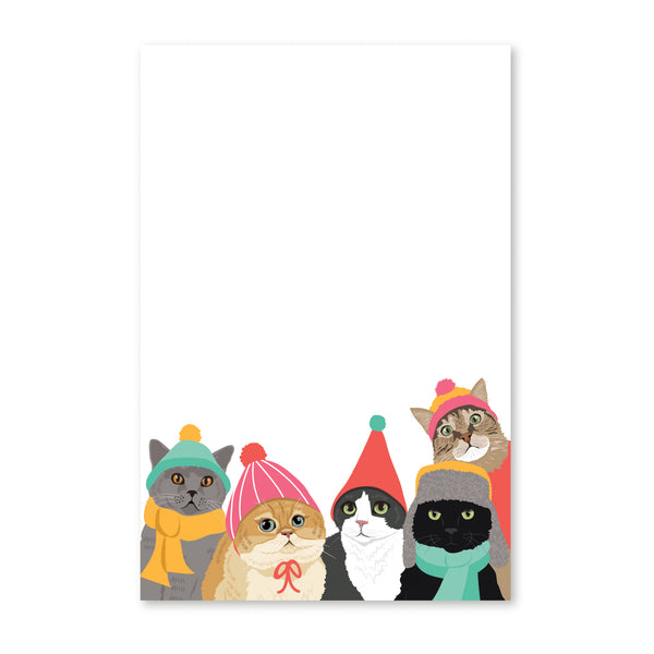 CATS IN HATS NOTEPAD