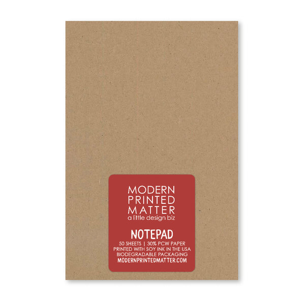 PIGEON SHIT LIST NOTEPAD