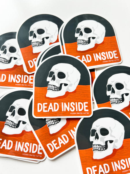 DEAD INSIDE STICKER