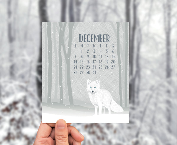 2025 WILDLIFE DESK CALENDAR