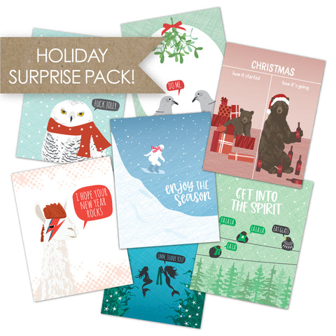 HOLIDAY SURPRISE PACK!