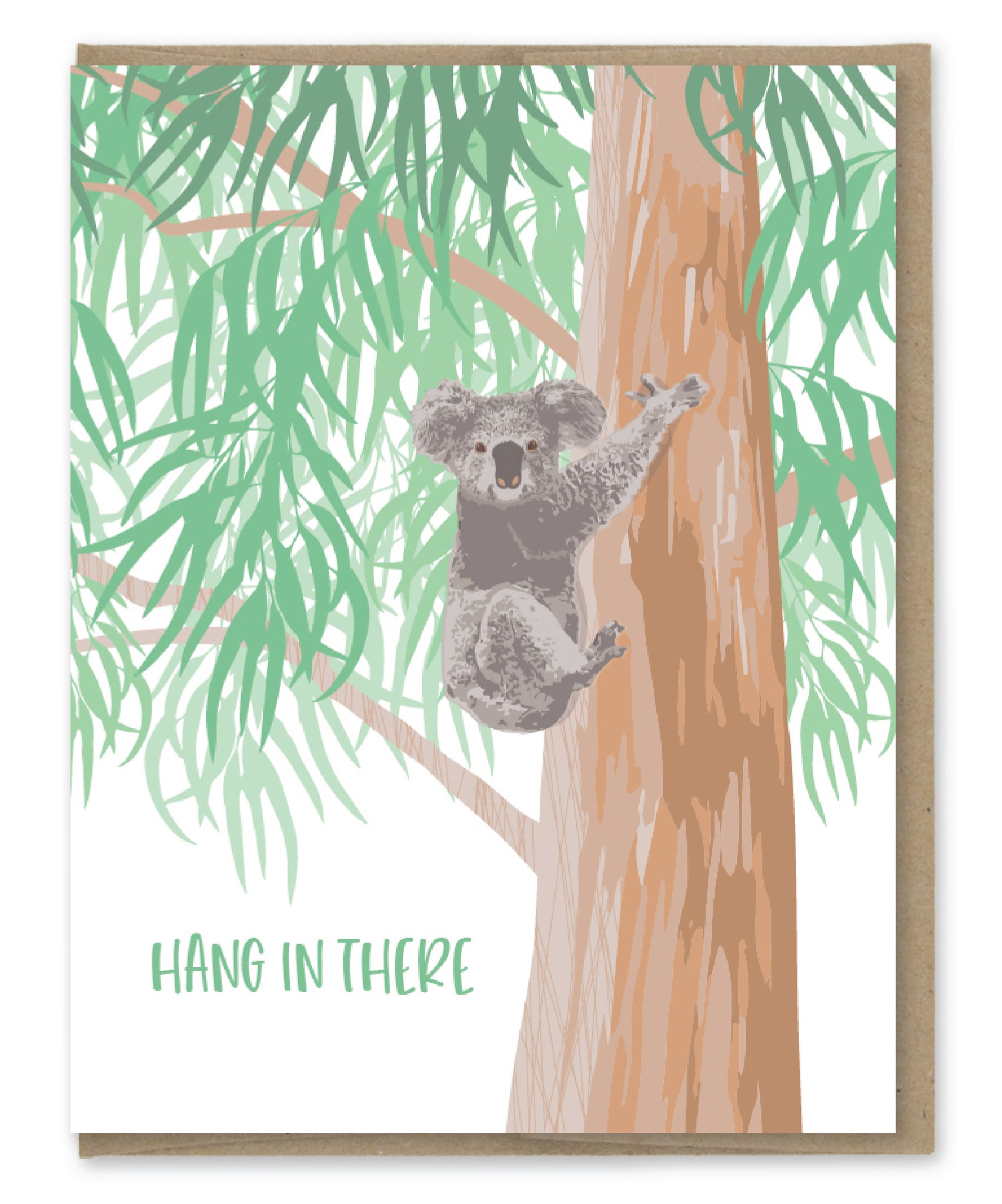 HANG IN THERE CARD