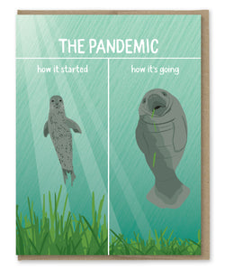 PANDEMIC HOW IT'S GOING CARD