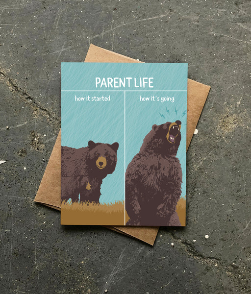 PARENT HOW IT'S GOING CARD