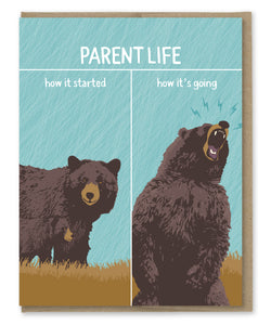 PARENT HOW IT'S GOING CARD
