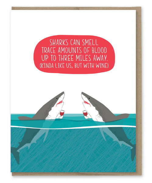 SHARK FACT CARD
