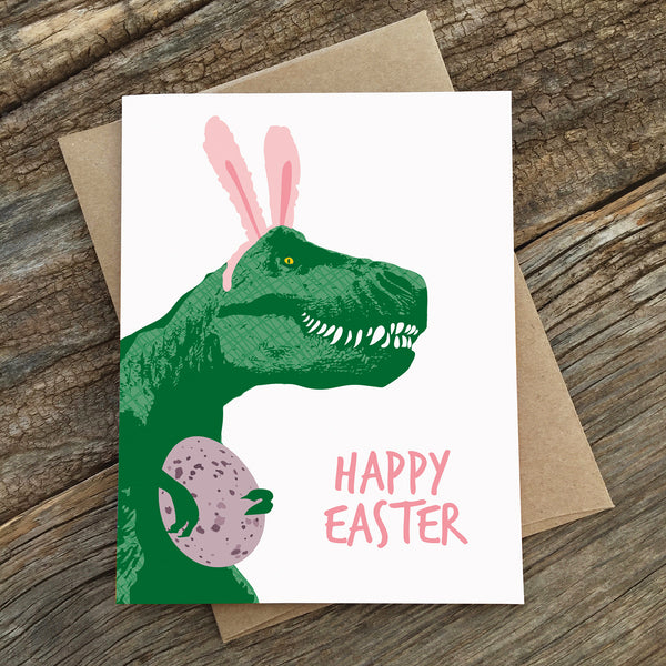 TREX EASTER CARD