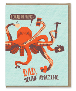DAD ALL THE THINGS CARD