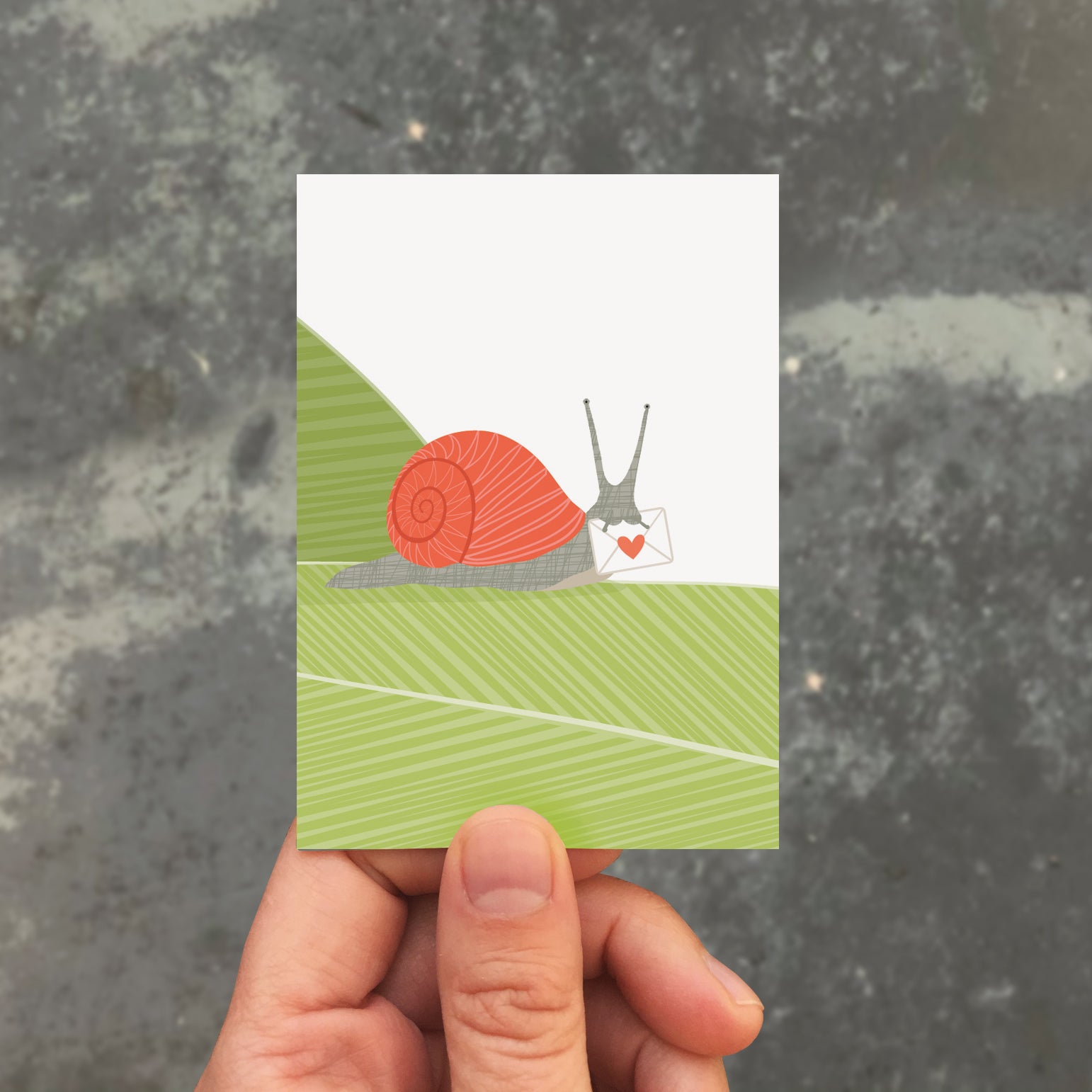 SNAIL MAIL ENCLOSURE – Modern Printed Matter