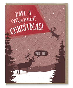 MAGICAL CHRISTMAS CARD