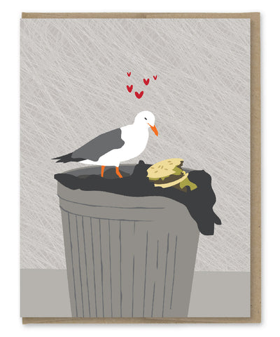 SEAGULL ALL I EVER WANTED LOVE CARD