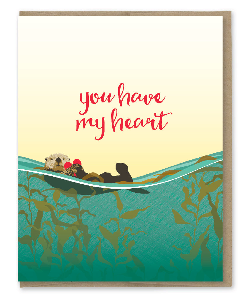 YOU HAVE MY HEART CARD