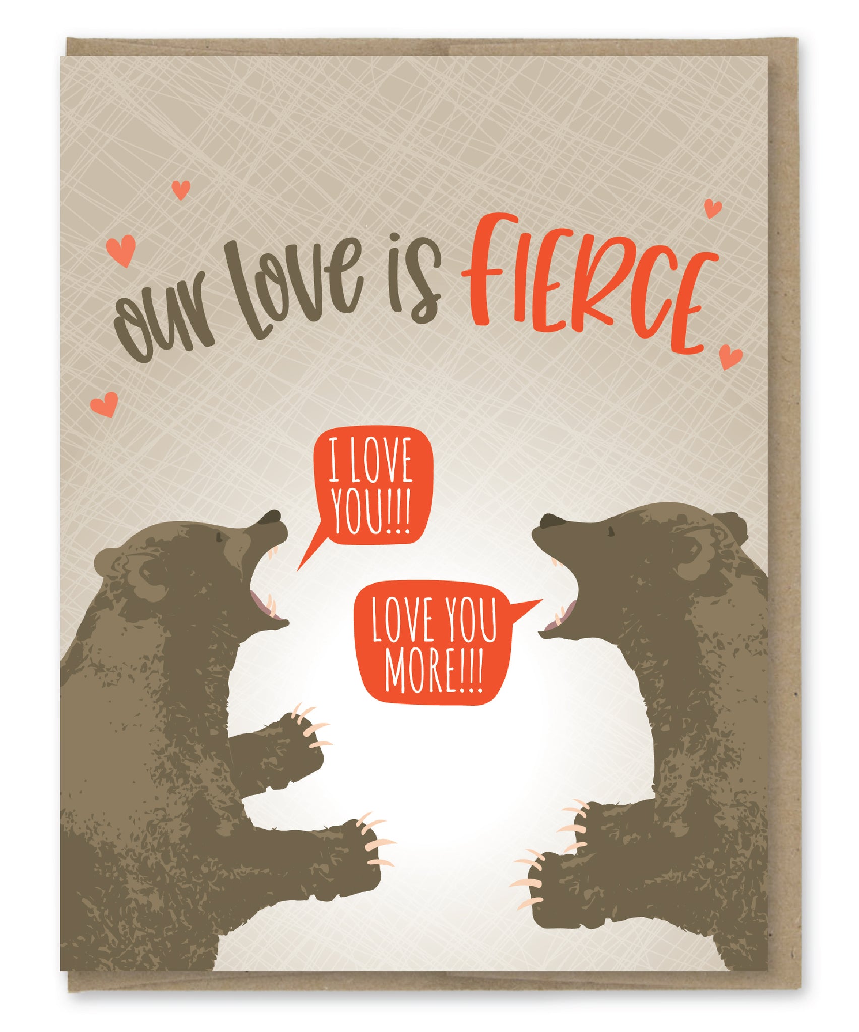 FIERCE LOVE CARD