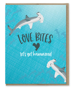 LOVE BITES CARD