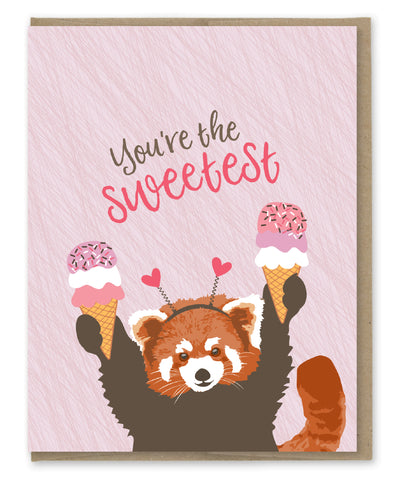 THE SWEETEST LOVE CARD