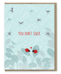 YOU DON'T SUCK LOVE CARD