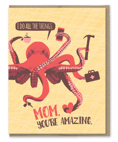 MOM ALL THE THINGS CARD
