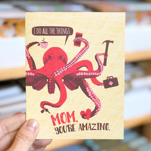 MOM ALL THE THINGS CARD