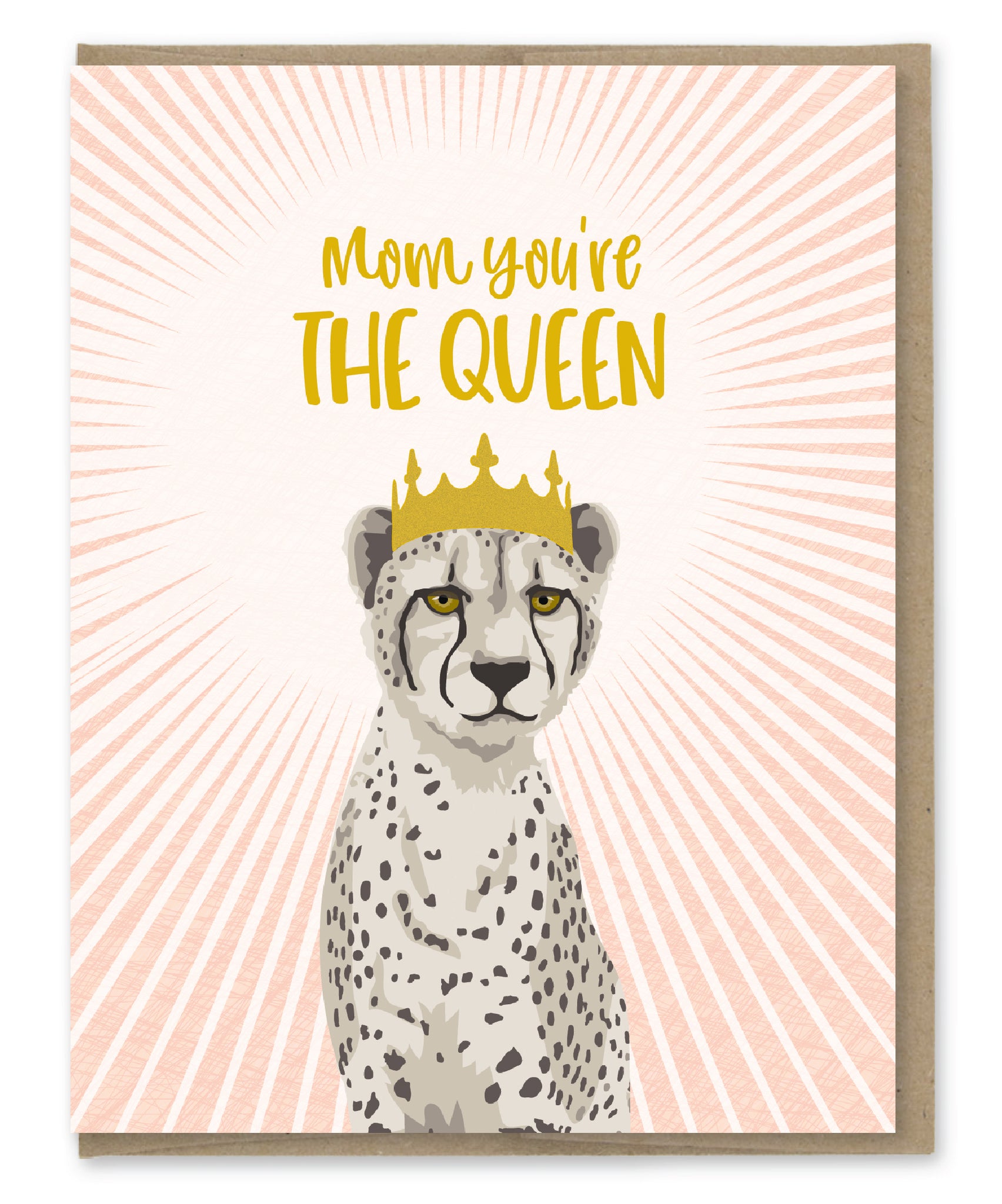 MOM THE QUEEN CARD