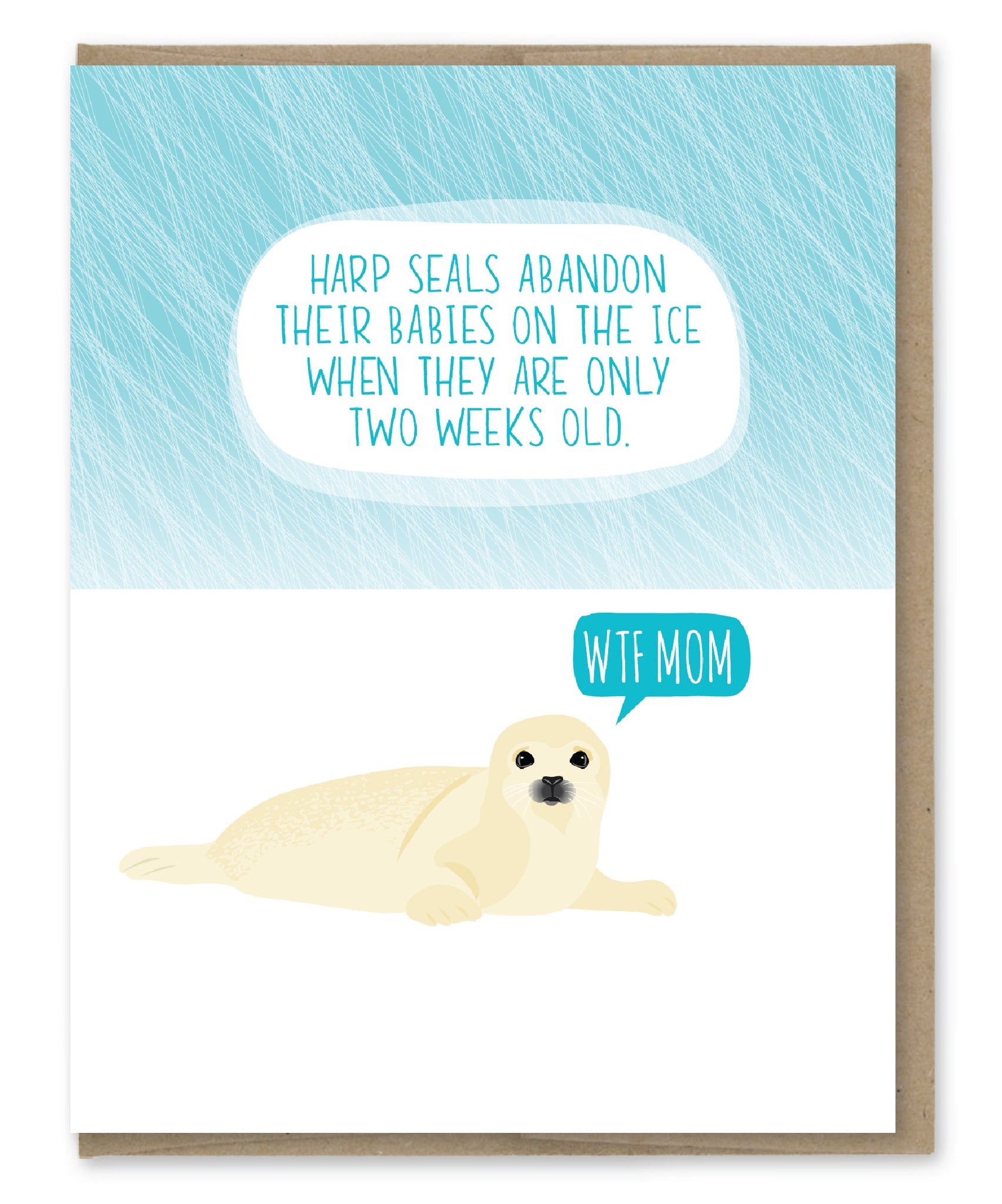 HARP SEAL FACT CARD