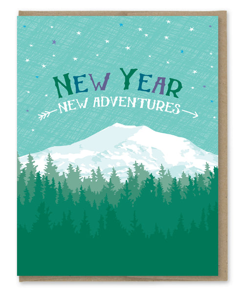 NEW YEAR NEW ADVENTURES CARD